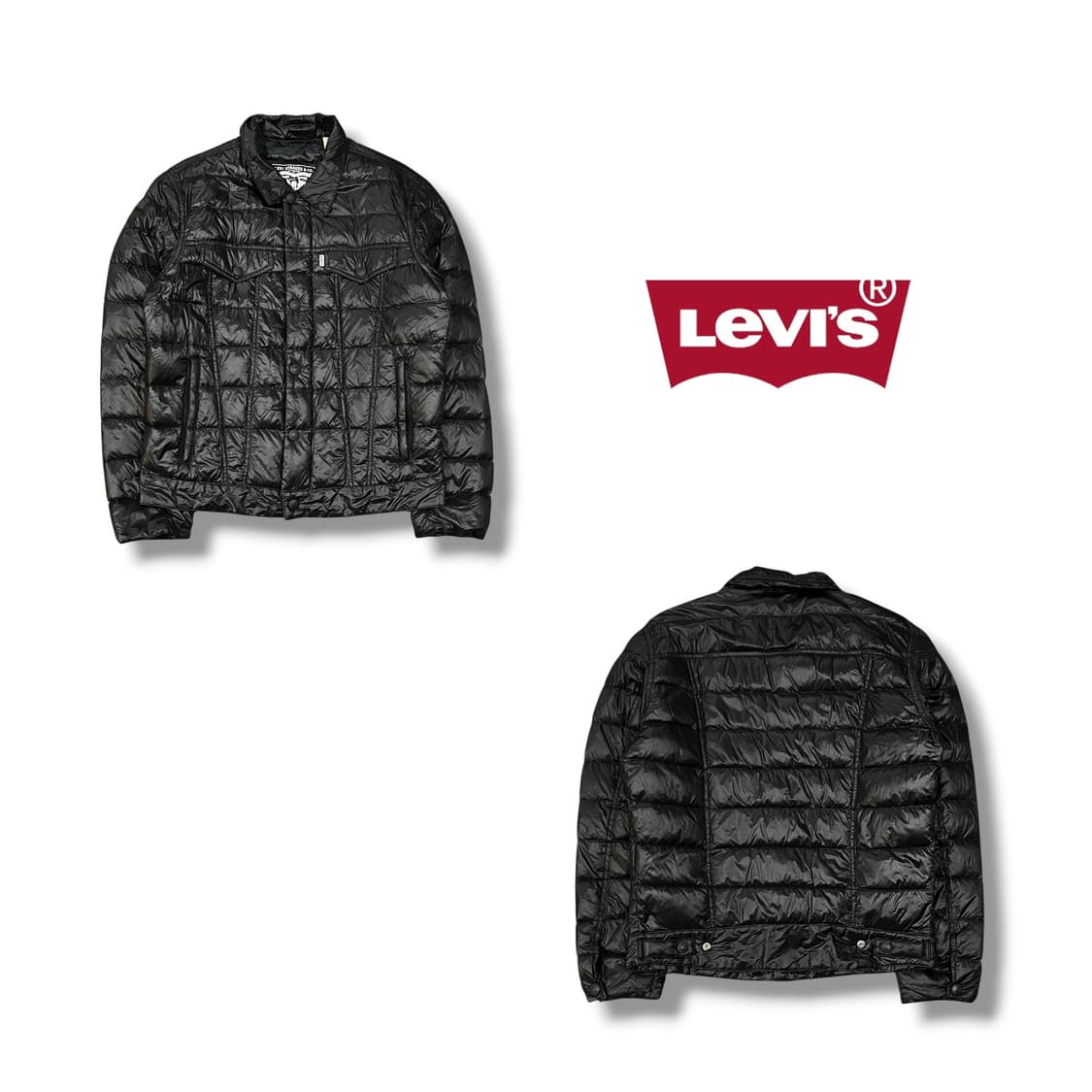  리바이스 퀼팅 트러커 자켓 y14122 상품이미지1