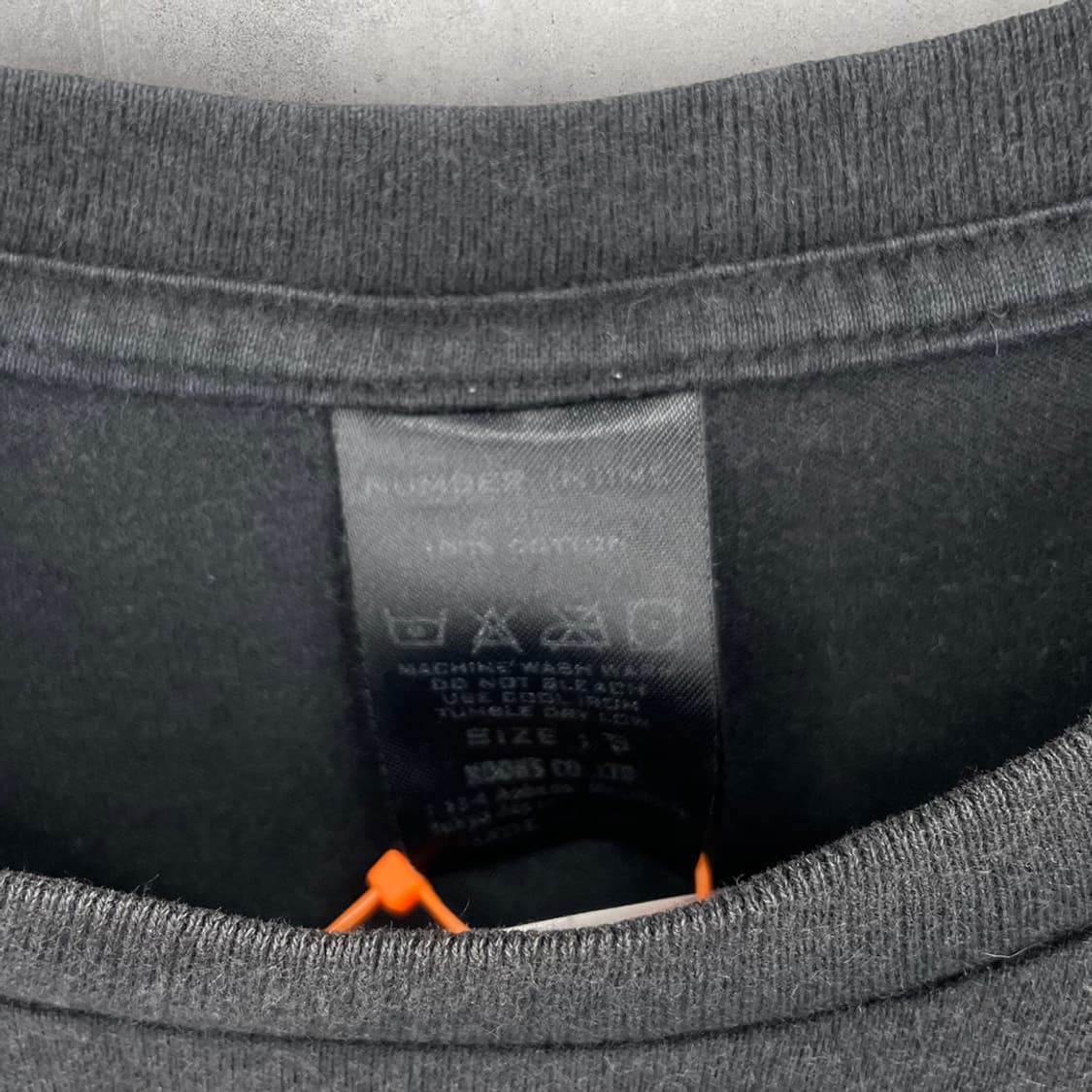 넘버나인 고담시티 로고 반팔 상품이미지6