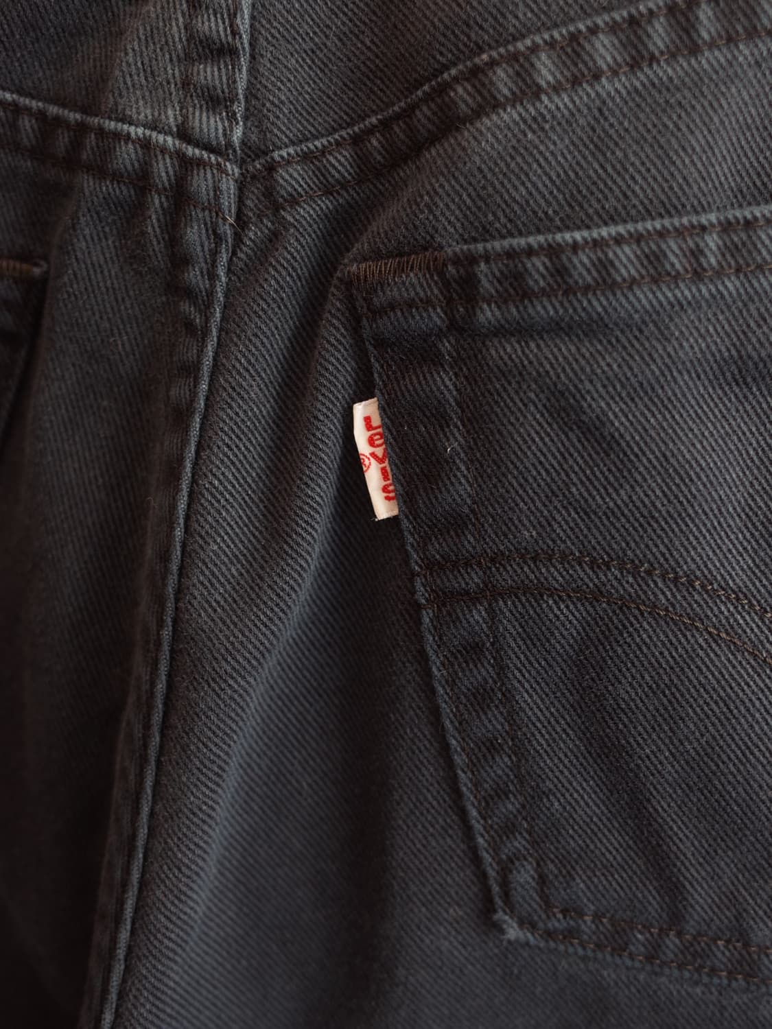 Levi's 리바이스515 화이트탭 코튼팬츠 (26인치 상품이미지7