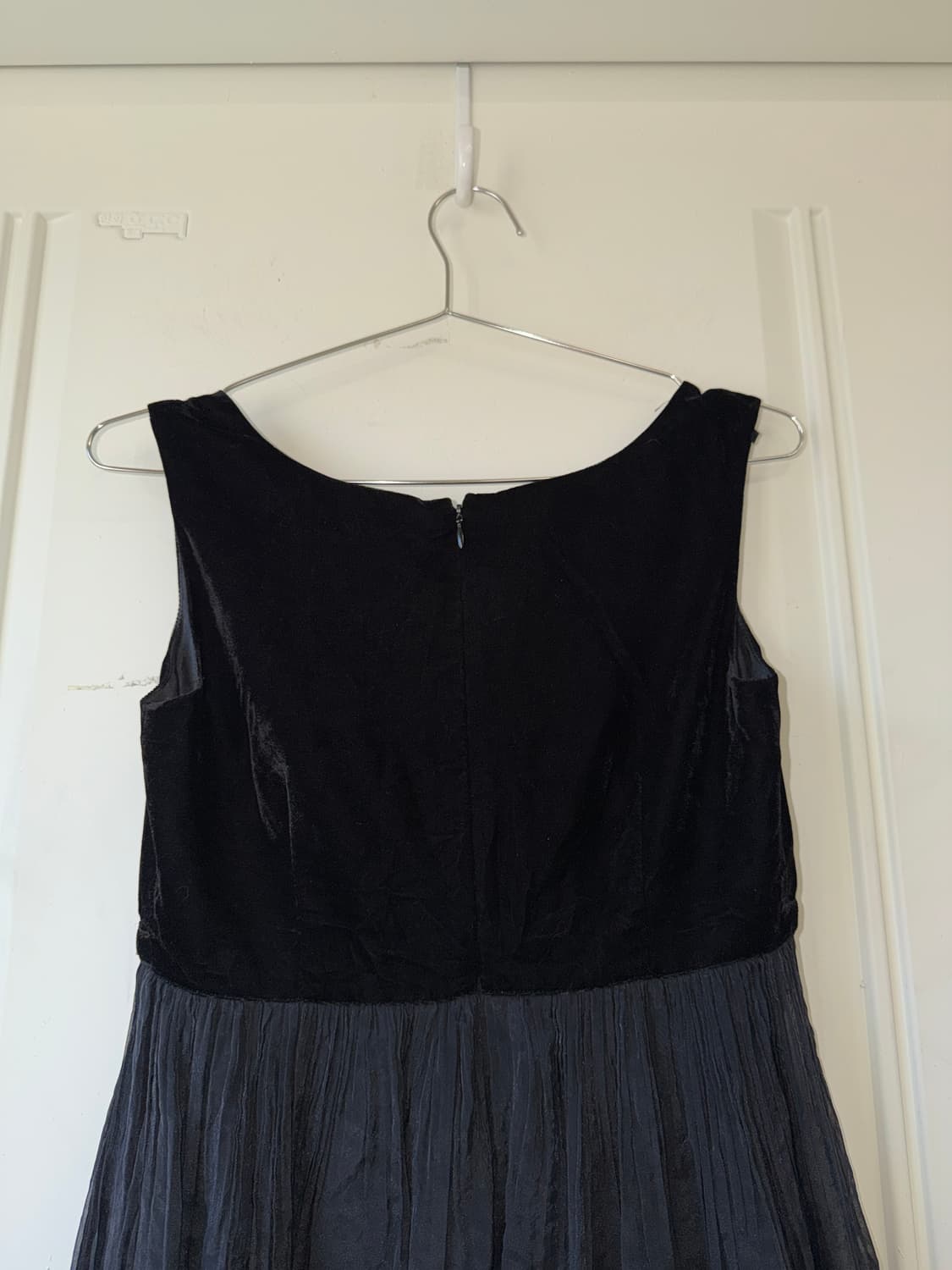 일본빈티지 연말룩 로즈 벨벳 원피스 상품이미지10