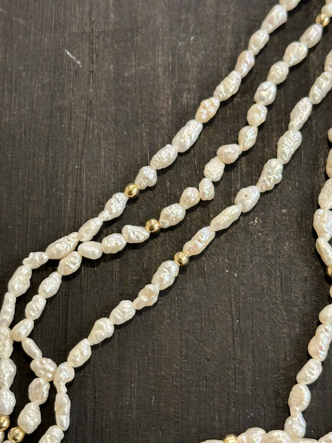 Vintage pearl necklace 상품이미지4