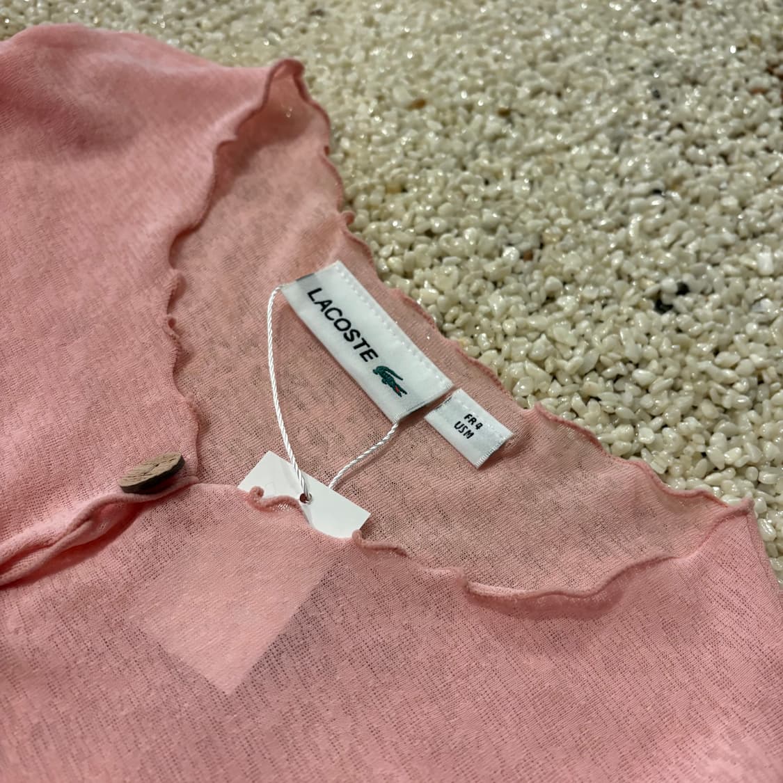 라코스테 긴팔 가디건 ☆227 상품이미지3