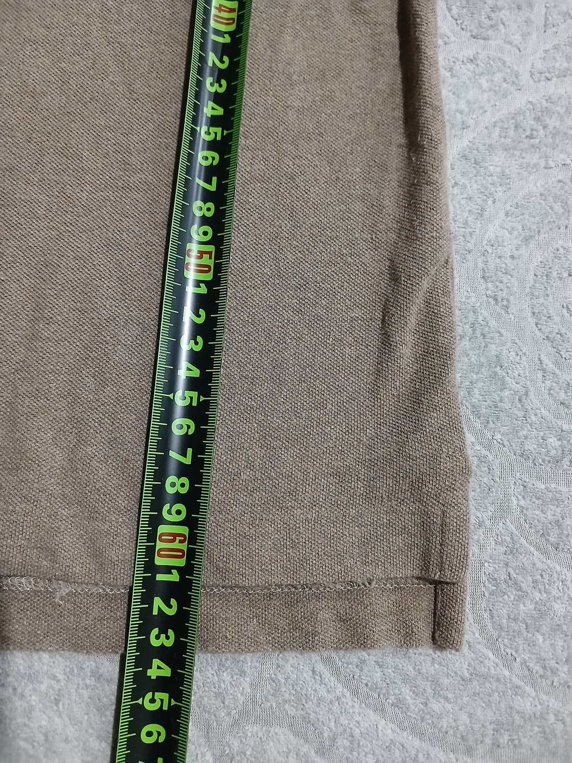 폴로 랄프로렌 빅포니 브라운 긴팔 카라티 M 상품이미지7