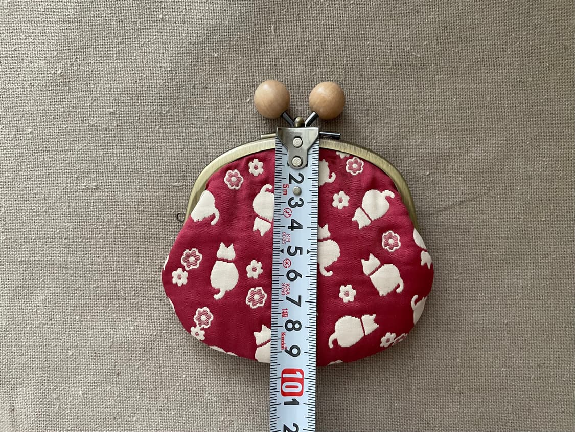 가마구치 지갑 동전 지갑 일본 교토 구입 상품이미지7