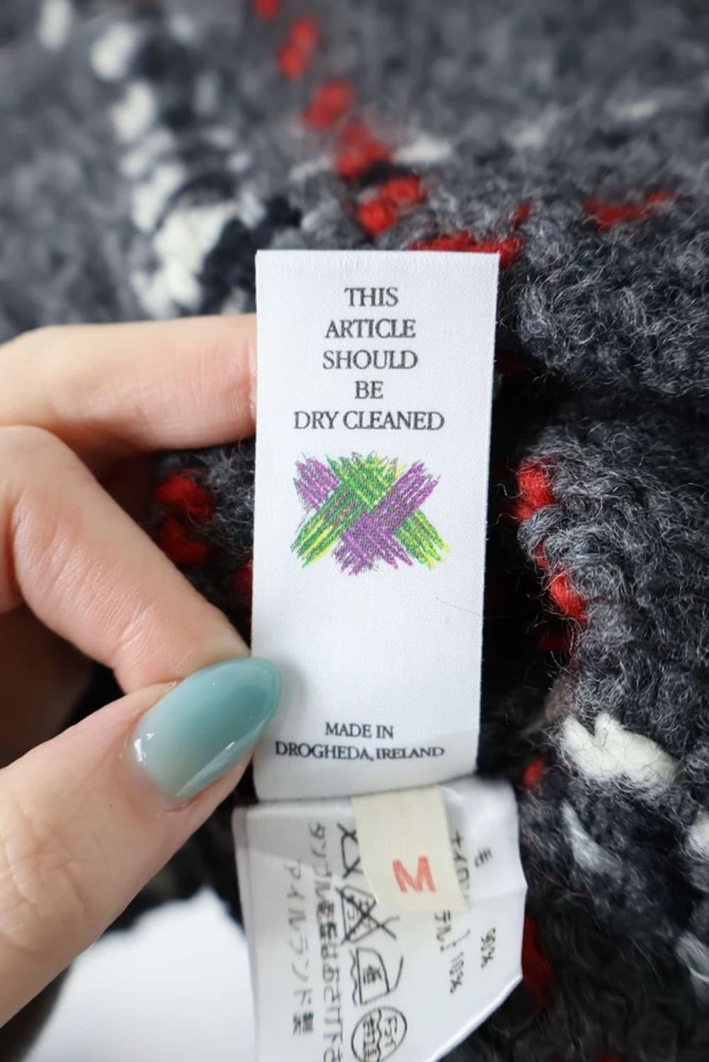 Branigan Weavers Irish Wool Knit Jacket 상품이미지6