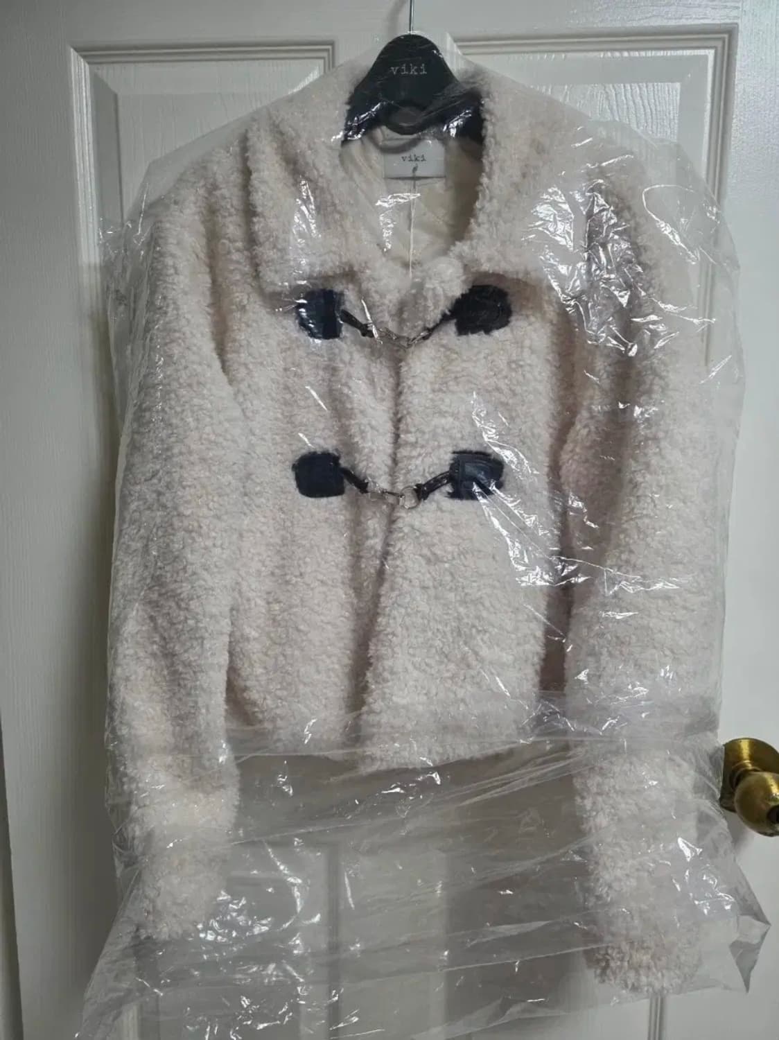 아이보리 덤블 부클 자켓 상품이미지2