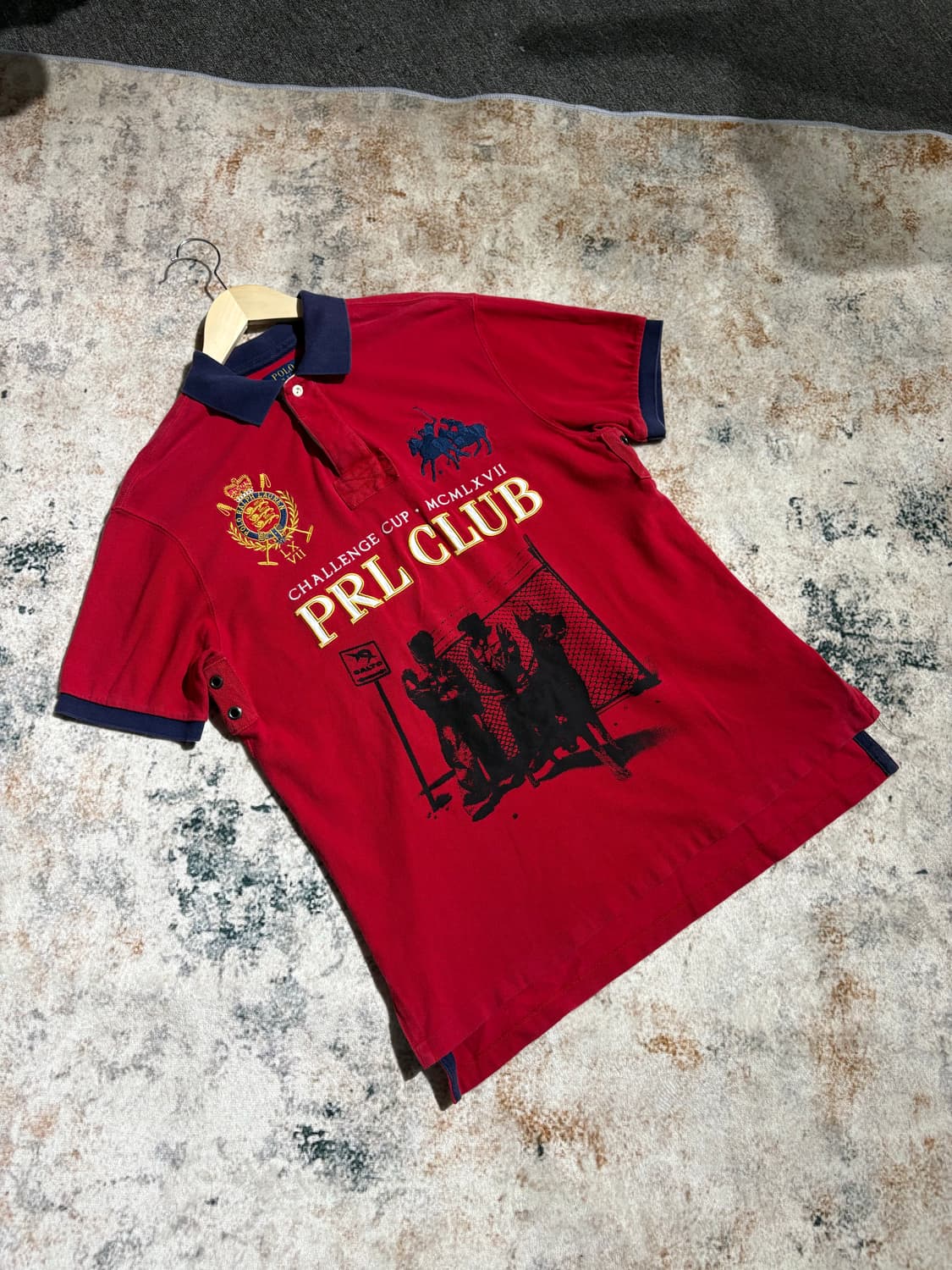 폴로 치프키프 챌린저 컵 빅포니 커스텀 반팔 티셔츠 상품이미지1