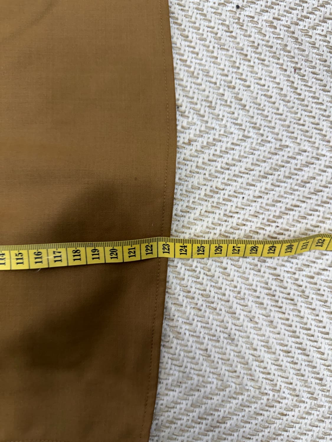 정품) COS 코스 카키색 헨리넥 셔츠 원피스 36 상품이미지10