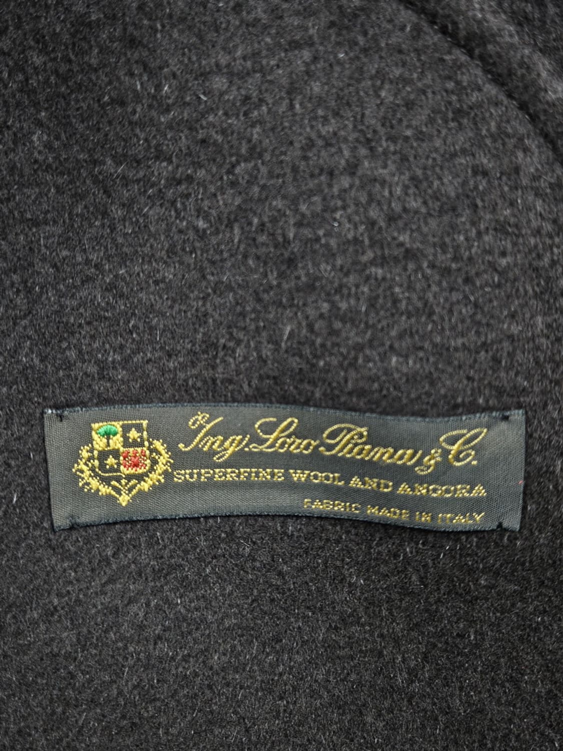 GIOVANNI MANIGLIA 로로피아나울앙고라 코트(42)/10343 상품이미지9