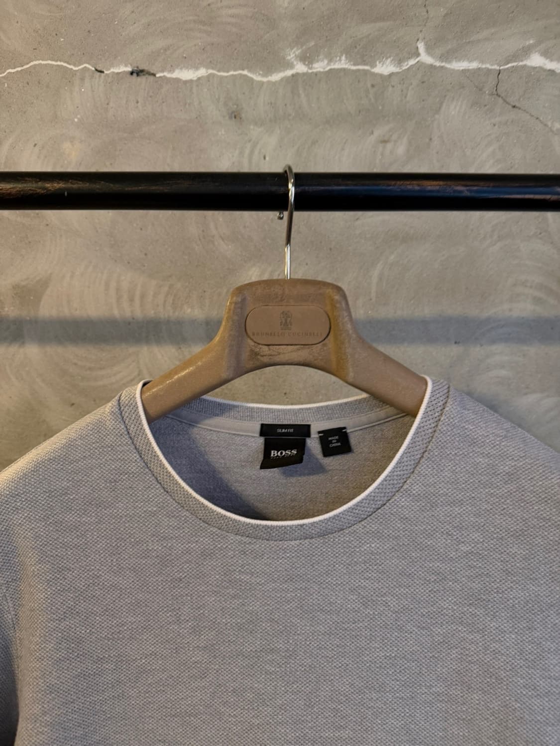 휴고보스 블랙라벨 pk 패브릭 맨투맨 100 상품이미지3