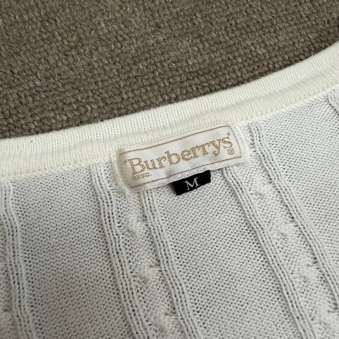 burberry 버버리 우먼스 가디건 m 상품이미지2