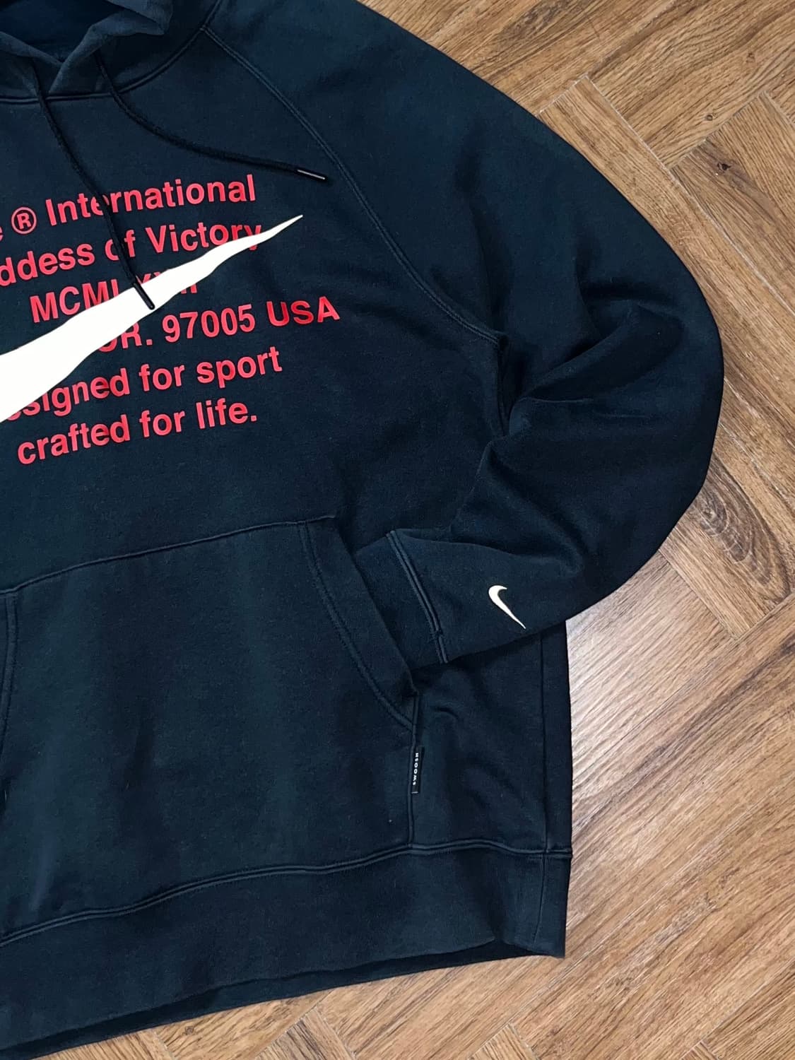 Nike 나이키 로고 후드티 상품이미지6