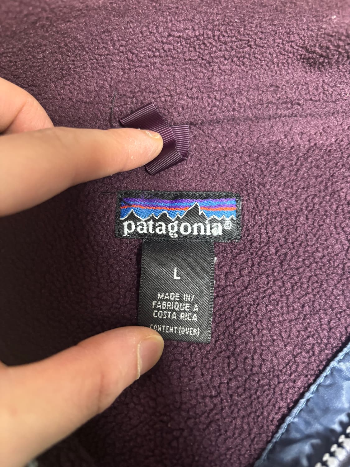 파타고니아 00‘s 신칠라 봄버 자켓 L 상품이미지2