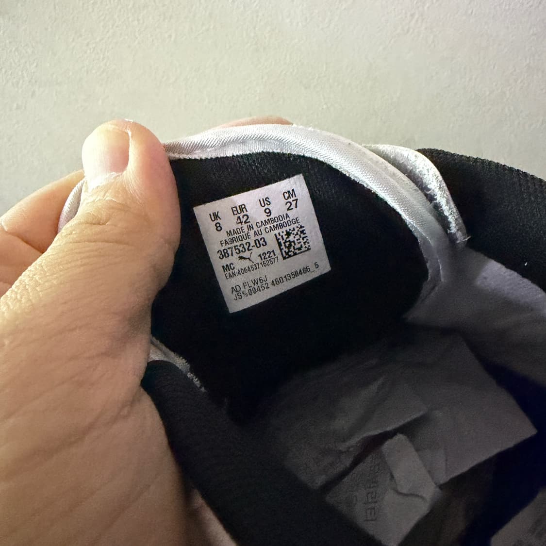 푸마 퓨마 베이더론 KR 387532-03 (270) 상품이미지7