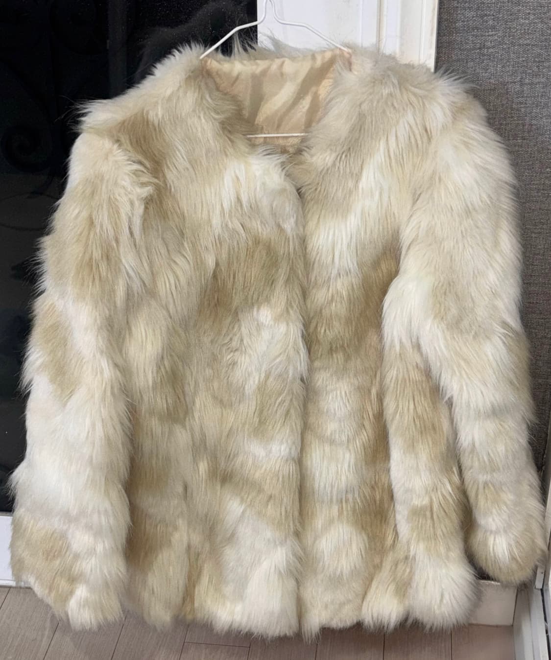 빈티지 페이크 퍼 자켓 상품이미지1