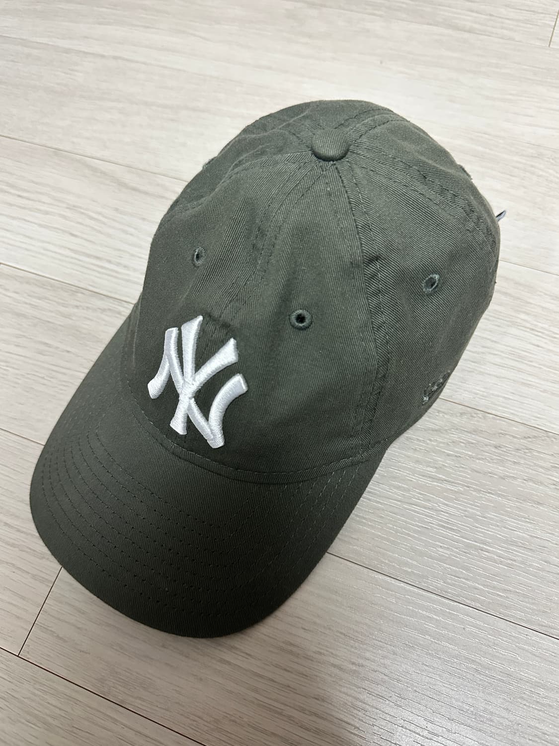 뉴에라 볼캡 카키 상품이미지1