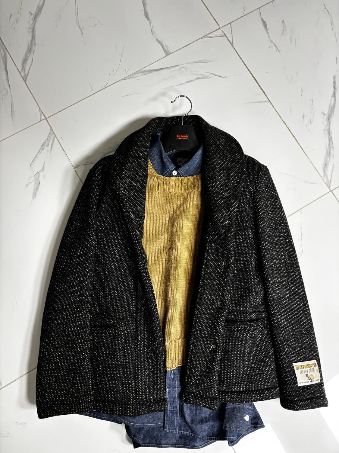 브라운스비치 숄카라 자켓 상품이미지3