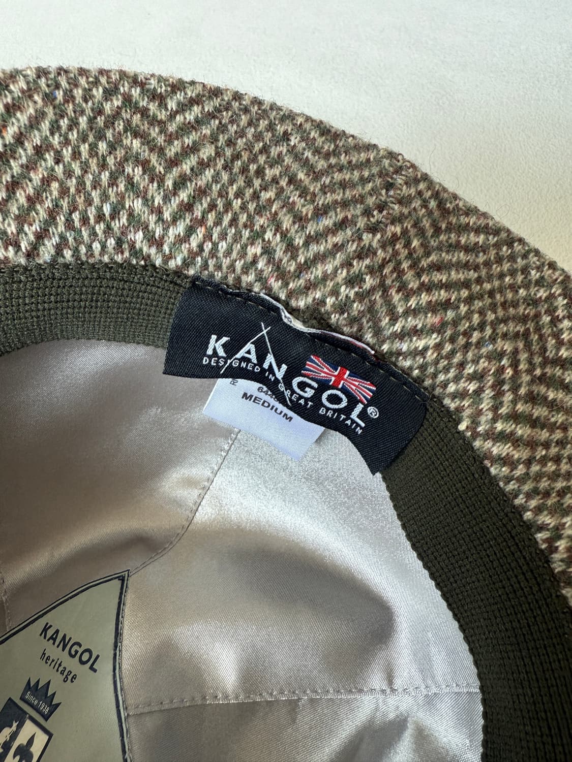 캉골(KANGOL) 헤리티지 트위드 햇 상품이미지9