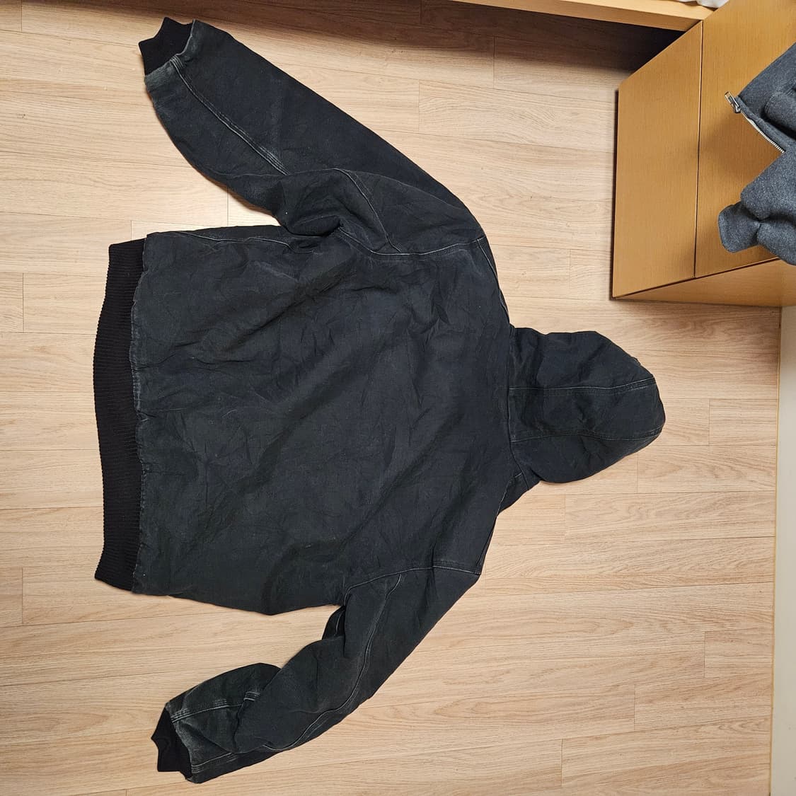 칼하트 액티브 자켓 블랙 j130 xxl 상품이미지2