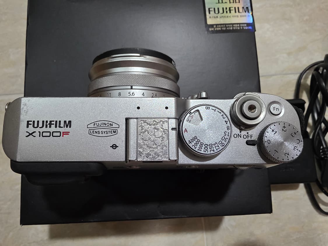 후지필름 x100f 팝니다 상품이미지2
