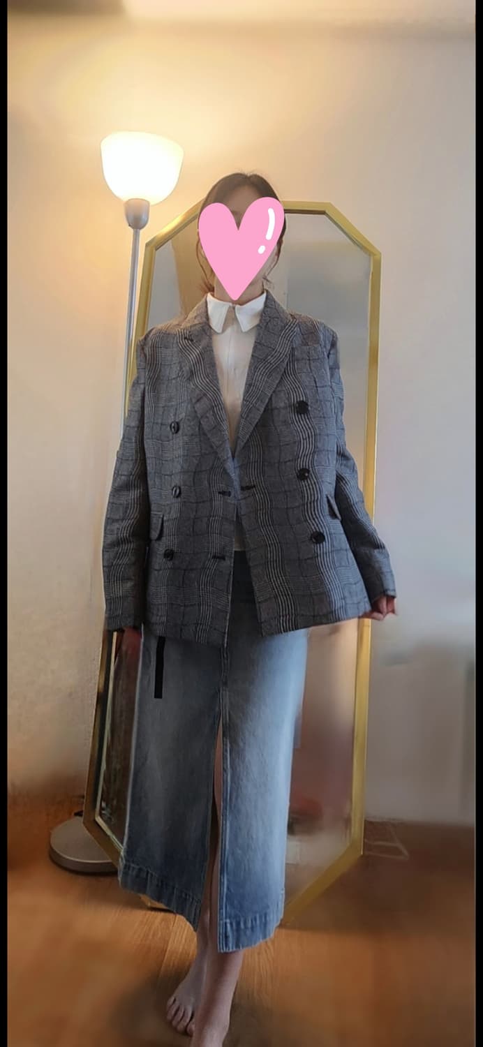 (S)겐조 더블 브래스티드 자켓 상품이미지2