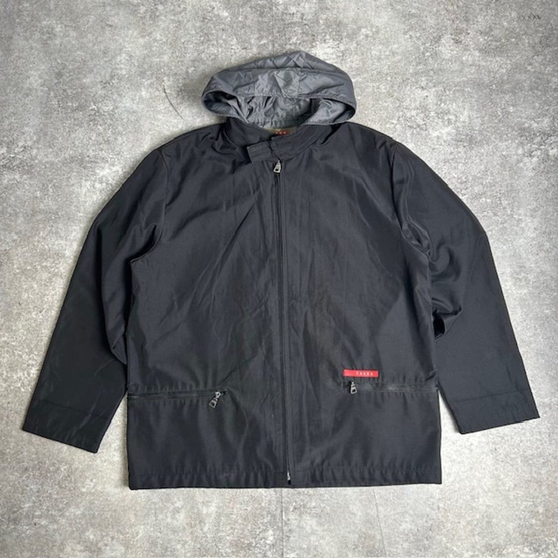 올드 빈티지 프라다 스포츠 자켓 실측 L 상품이미지1