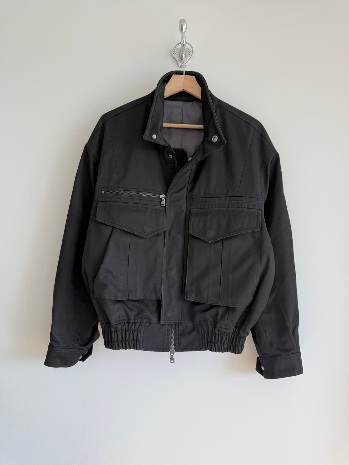 엘무드(LMOOD) 블루종 자켓 상품이미지1