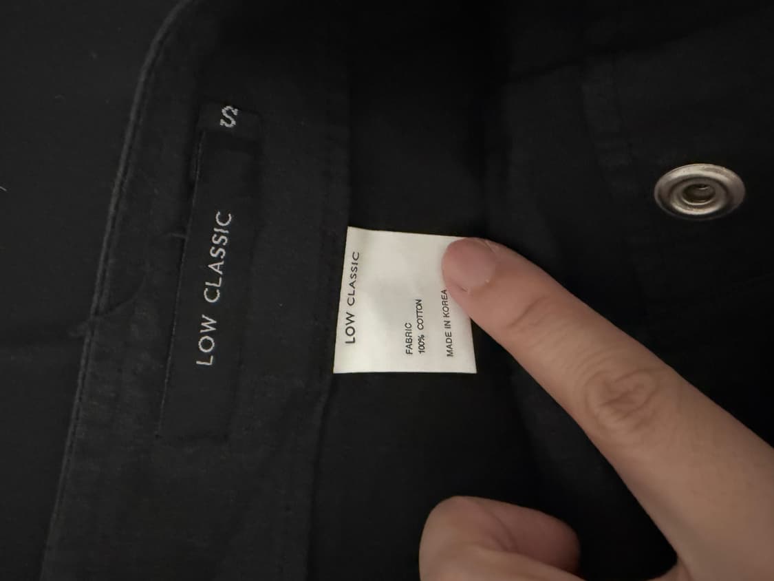 Lowclassic 랩스커트 상품이미지4