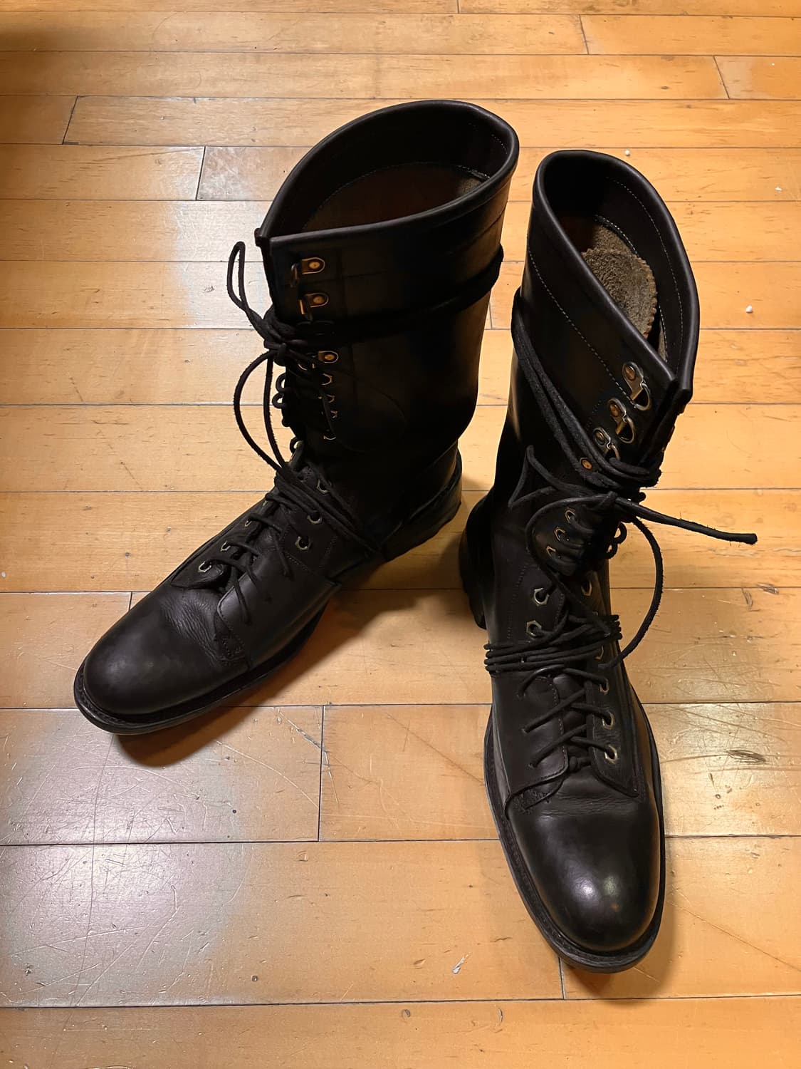 Alfredo bannister 알프레도 바니스터 롱 밀리터리 부츠 43 상품이미지5