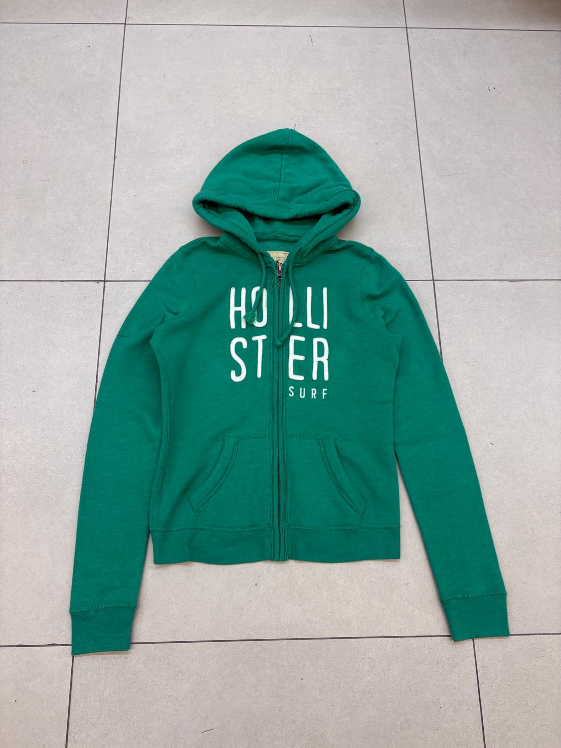 홀리스터 그린 후드집업  상품이미지2