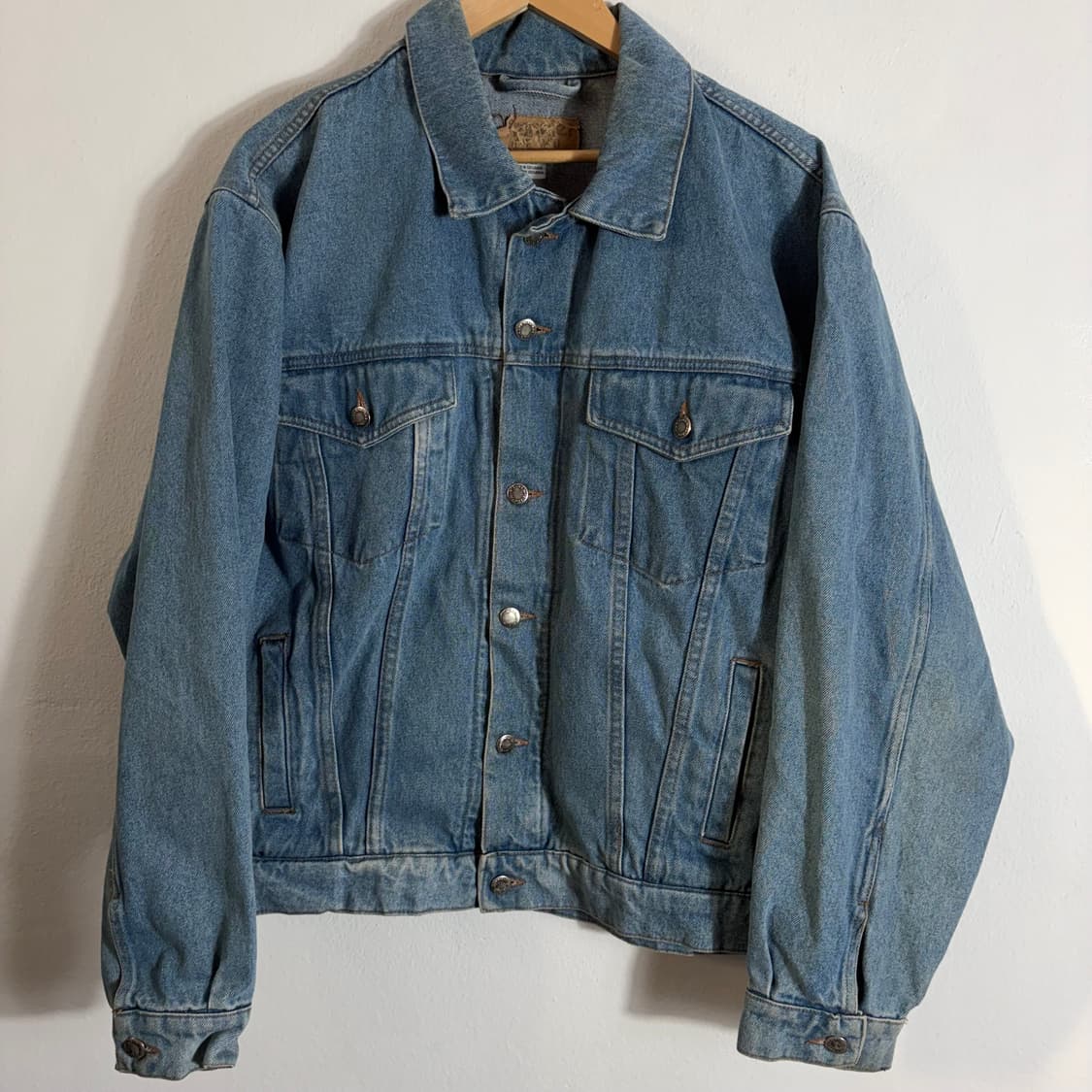 90s Wrangler hero 데님 자켓(L) 상품이미지1