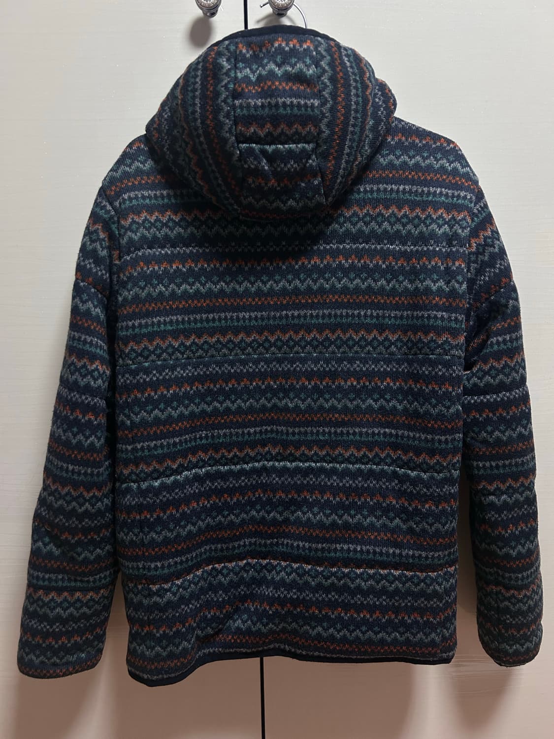 유니클로 패턴 플리스 후드 자켓 M 상품이미지3