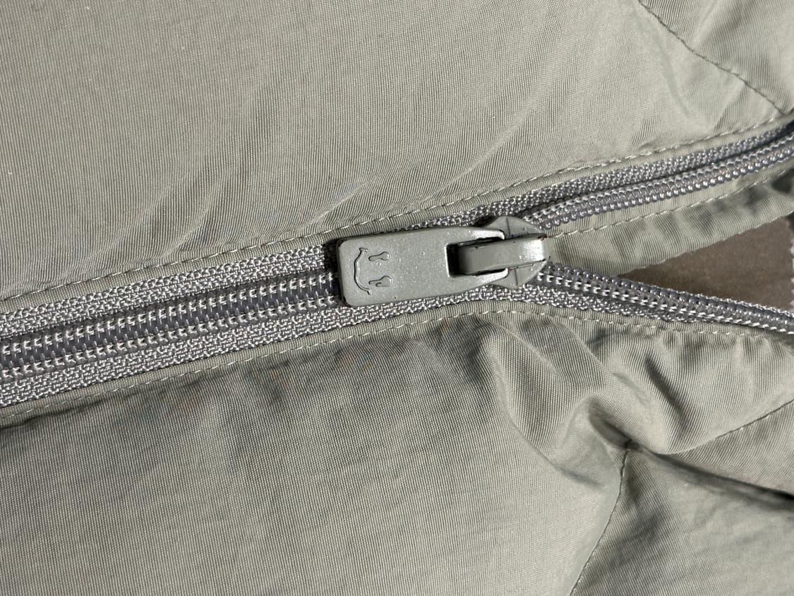 커스텀멜로우 새드스마일 패딩 다이아몬드 퀼티드 다운 점퍼 L 상품이미지5