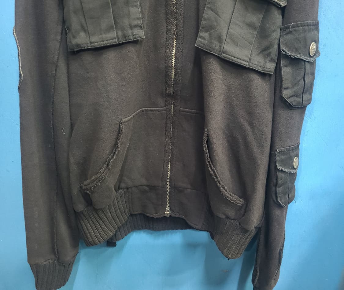 일본빈티지 러시아 독수리 후드like 할리 상품이미지8