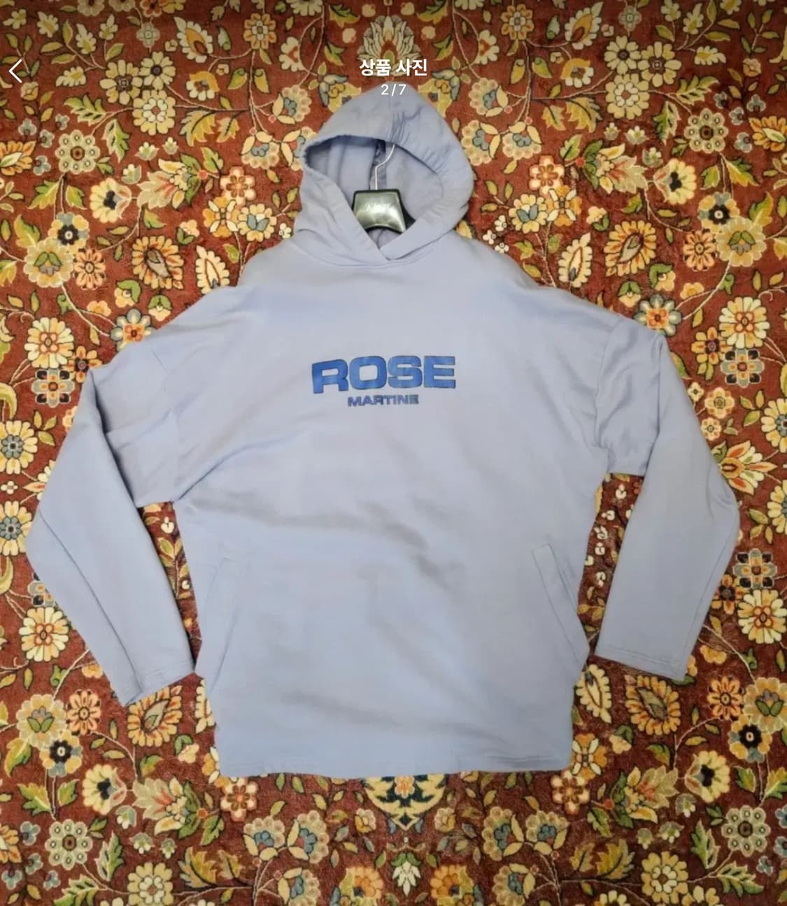 [M] 마틴로즈 (MARTINE ROSE) 보스 오버핏 후드티 상품이미지2