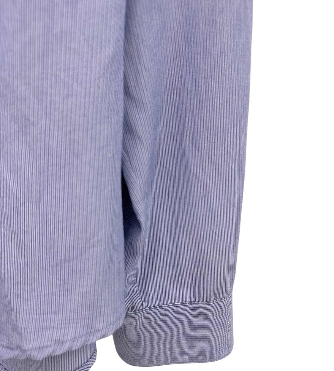 솔리드옴므 슬림핏 셔츠 소라색 (50/국내105) 상품이미지4