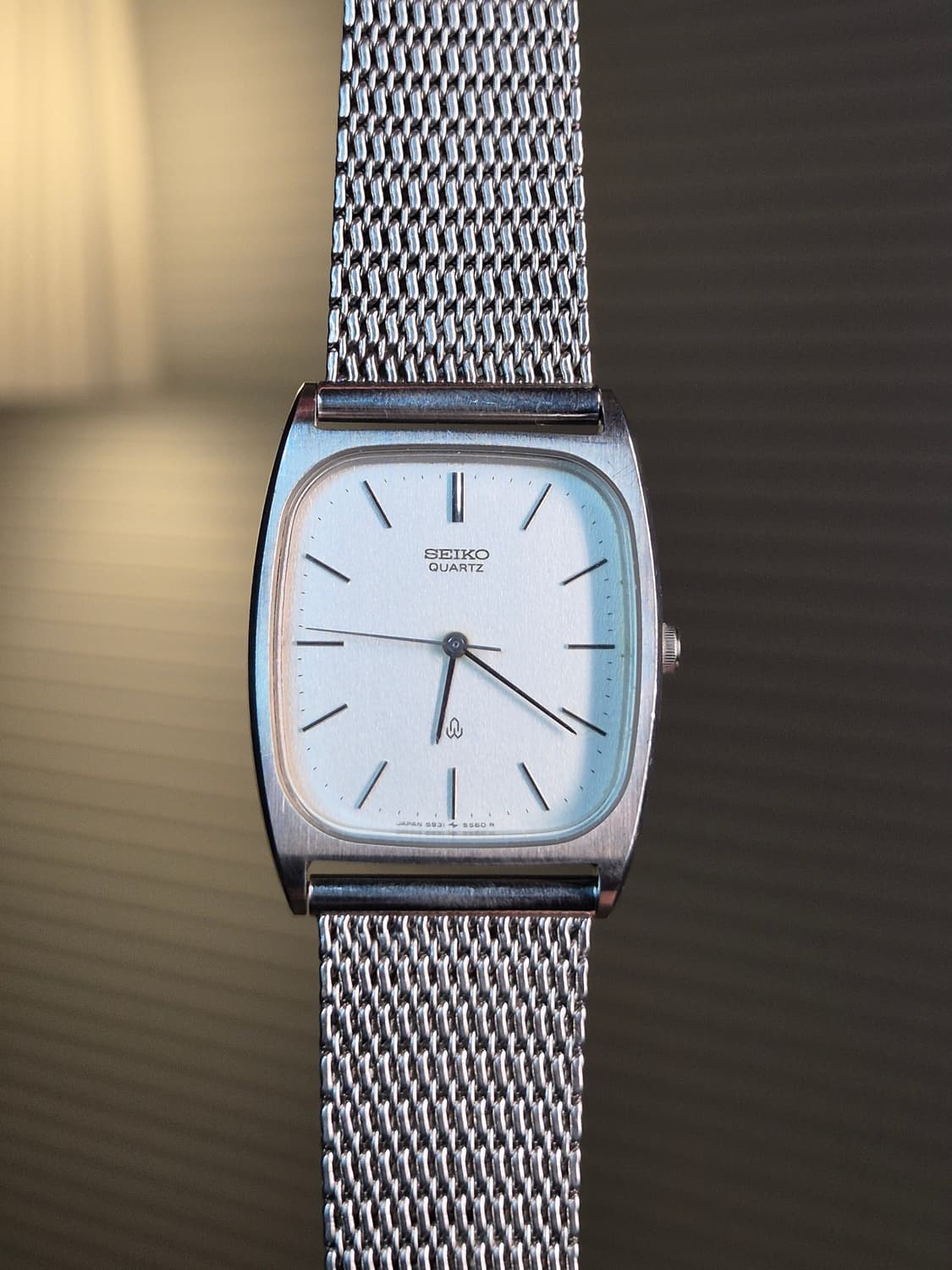 Vintage Seiko Square Silver Quartz 상품이미지5