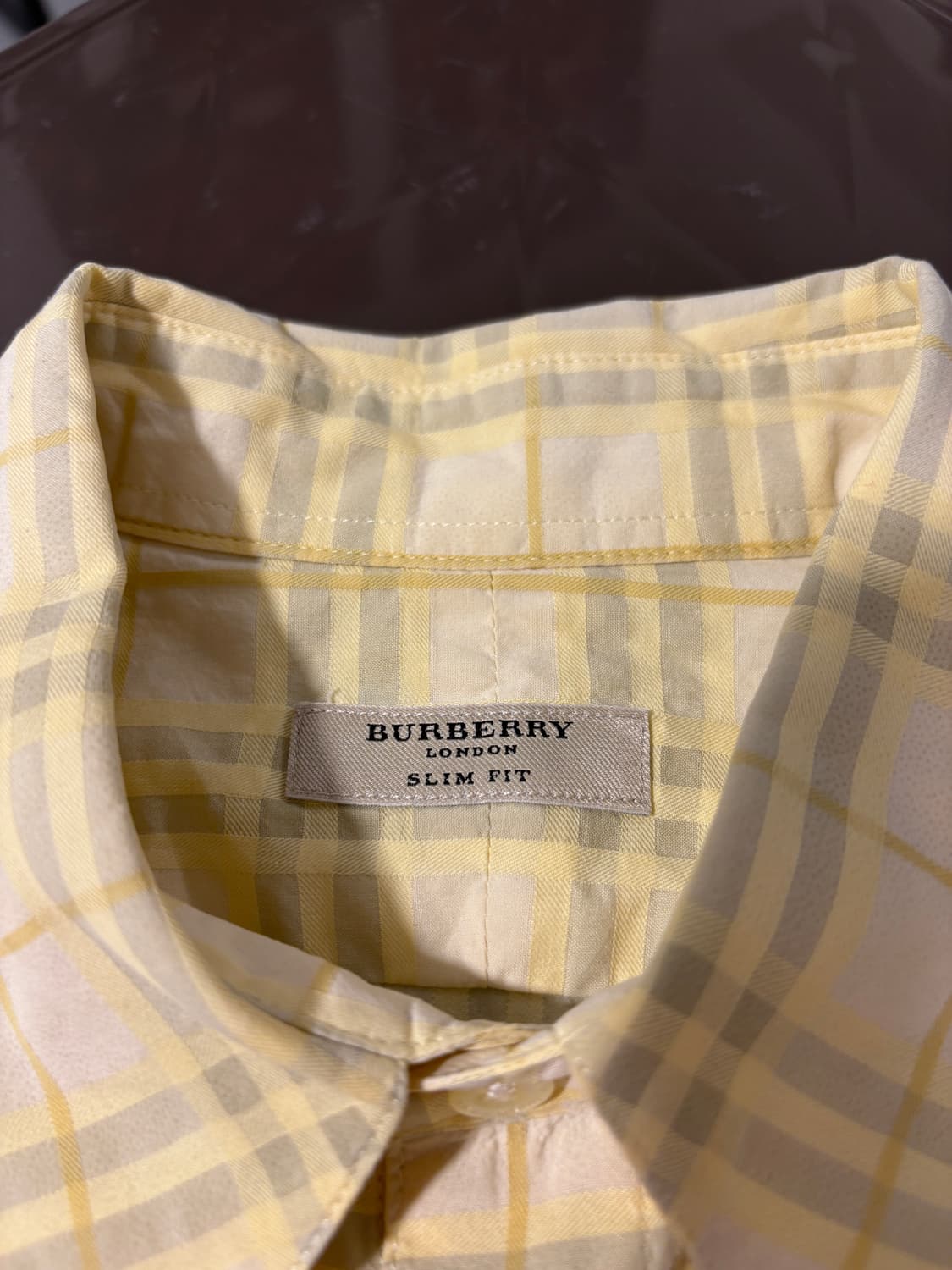 버버리 반팔셔츠 상품이미지6