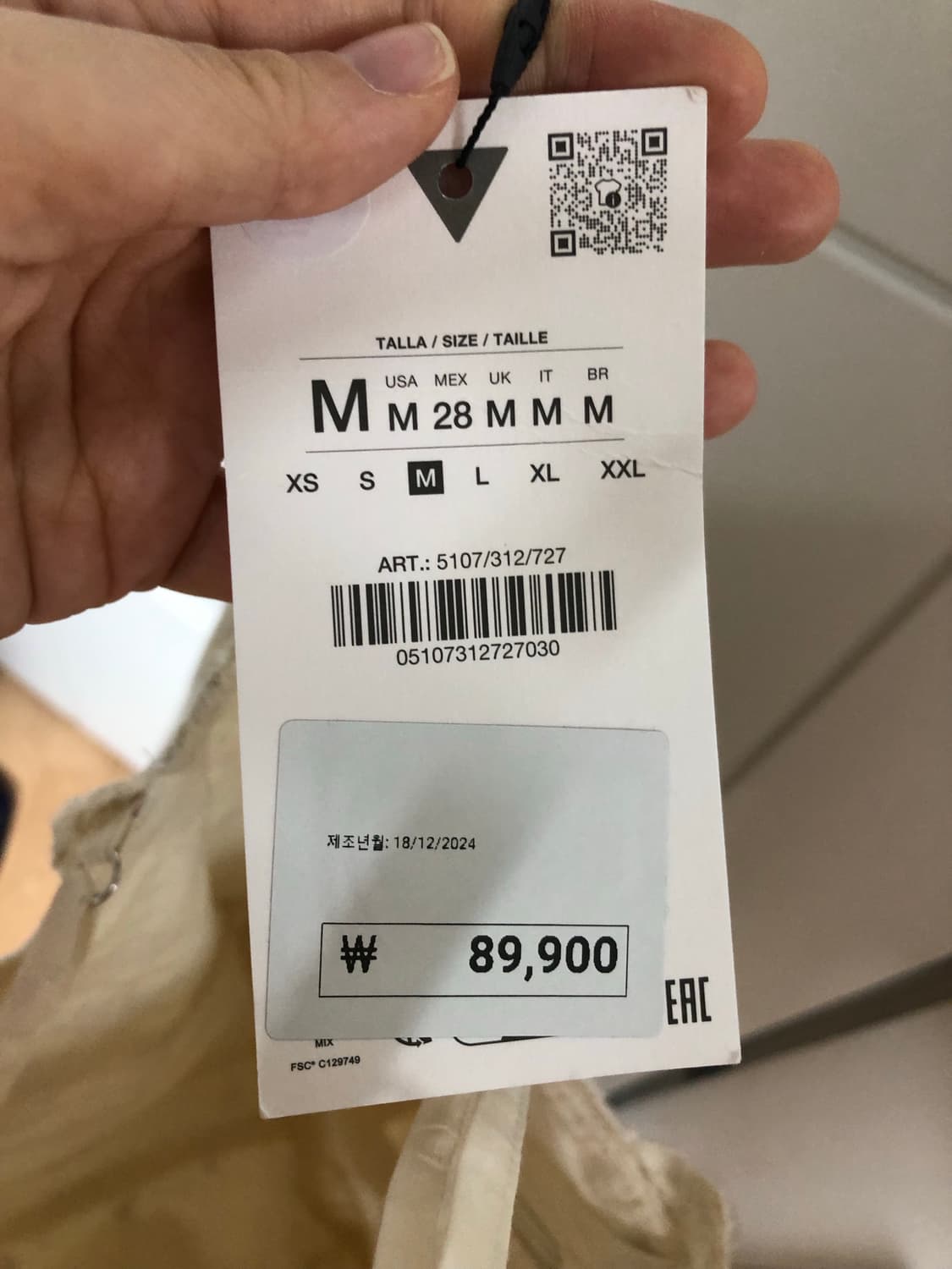 플라워 포플린 코르셋 미니 원피스 상품이미지9