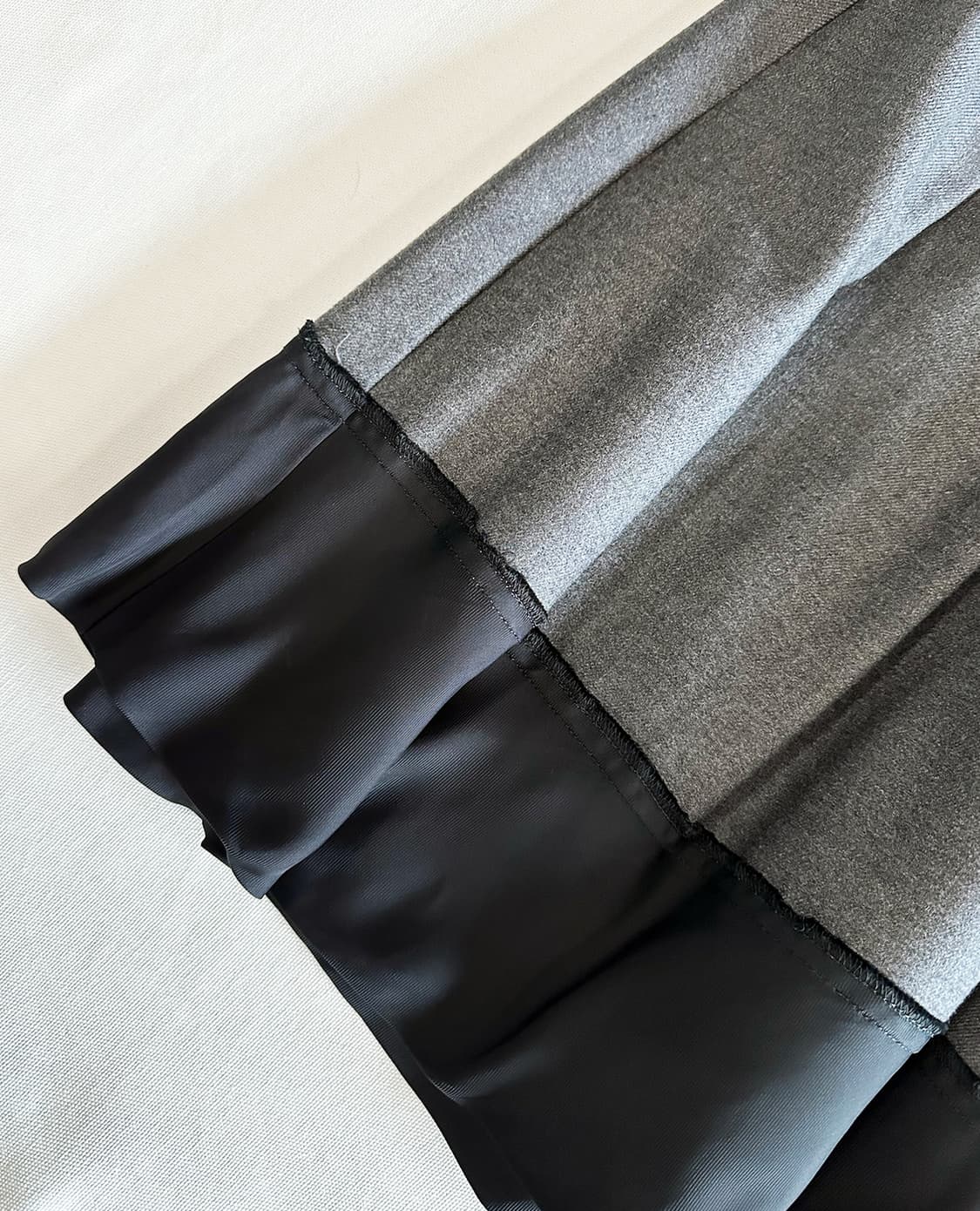 DKNY satin hem midi skirt 상품이미지8