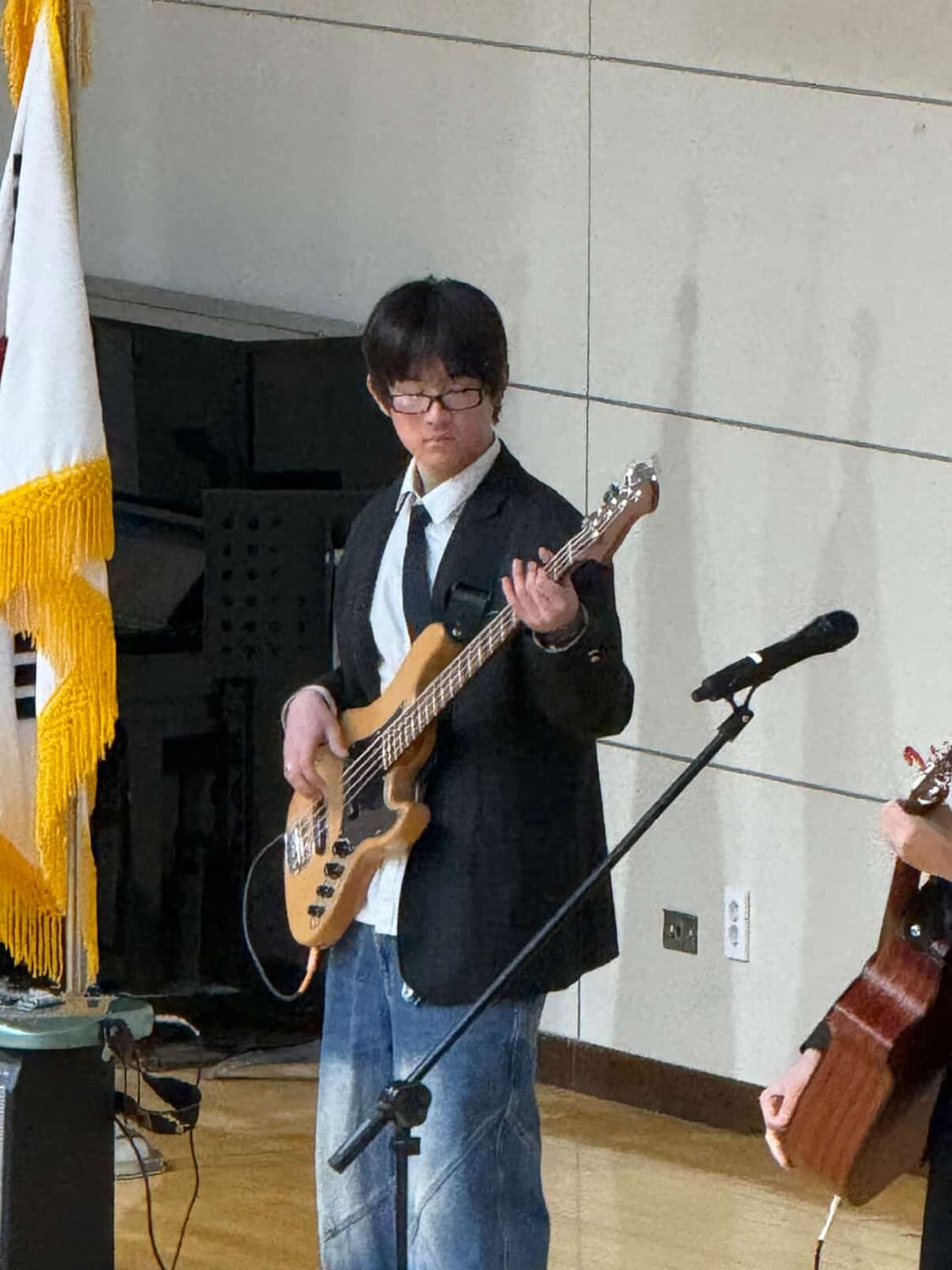 트레블 벌룬핏 데님팬츠 상품이미지1