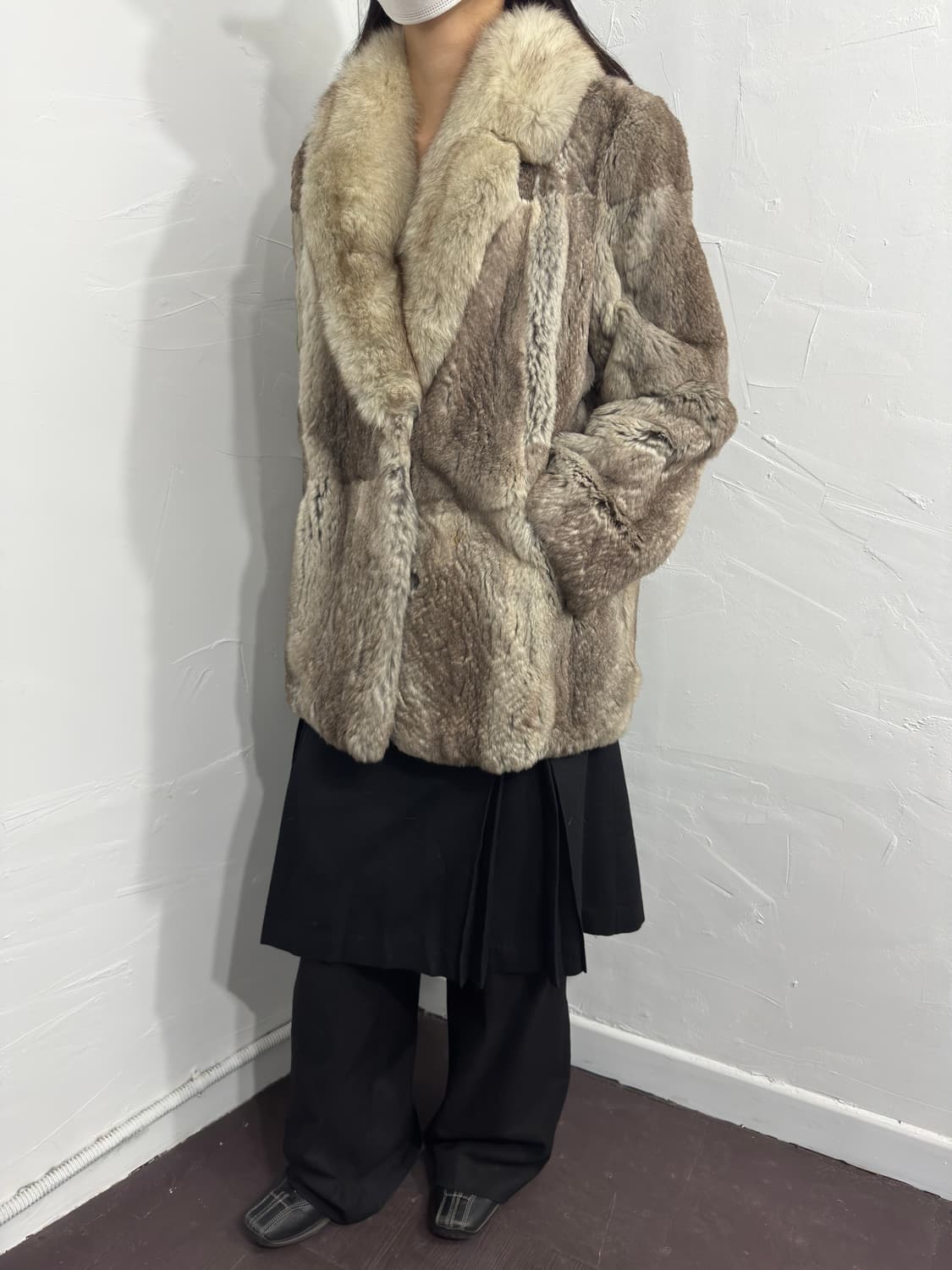 jfa fur jacket 상품이미지5