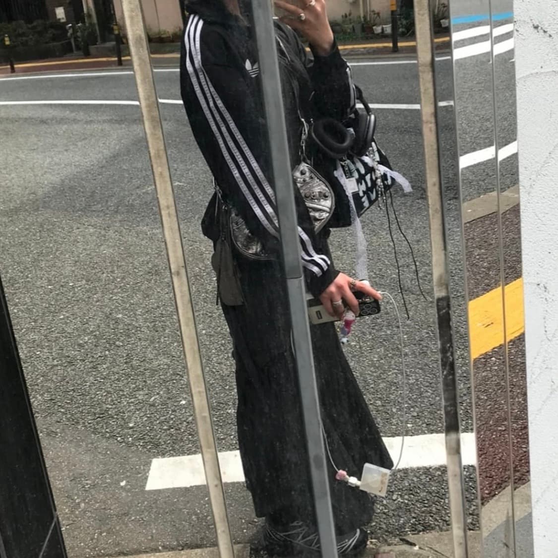adidas 아디다스 져지 블랙 상품이미지2