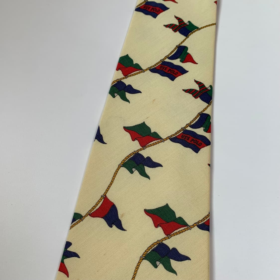 폴로 랄프로렌(POLO) 로고플레이 클래식 명품넥타이 100실크 A등급 상품이미지10