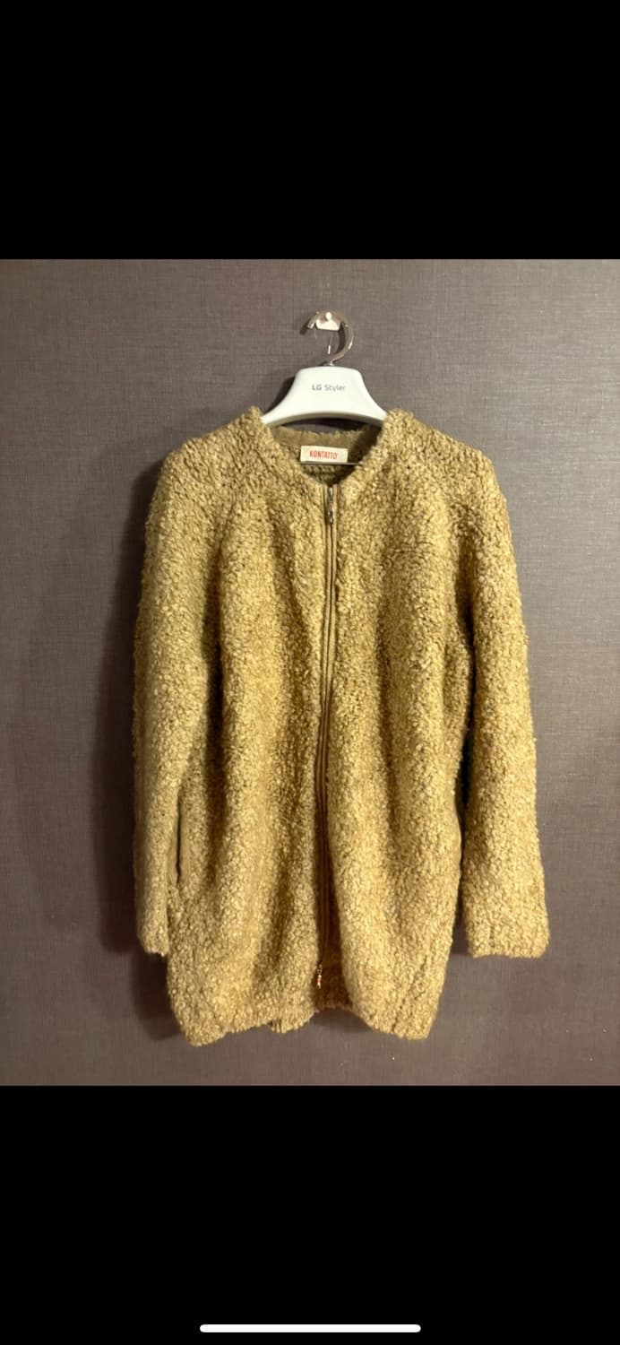 KONTATTO 뽀글이 점퍼 Japan 상품이미지1