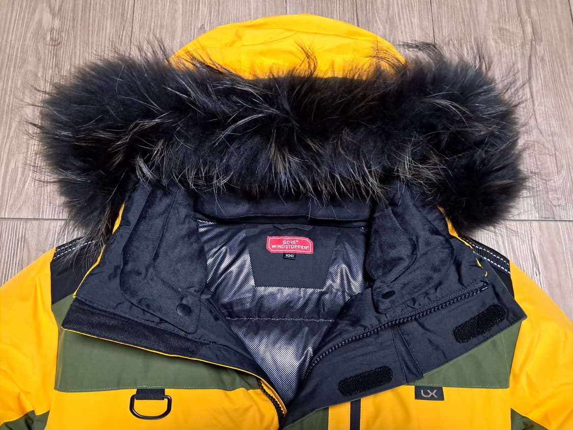 고어윈드스토퍼 패딩 100 새상품 상품이미지4