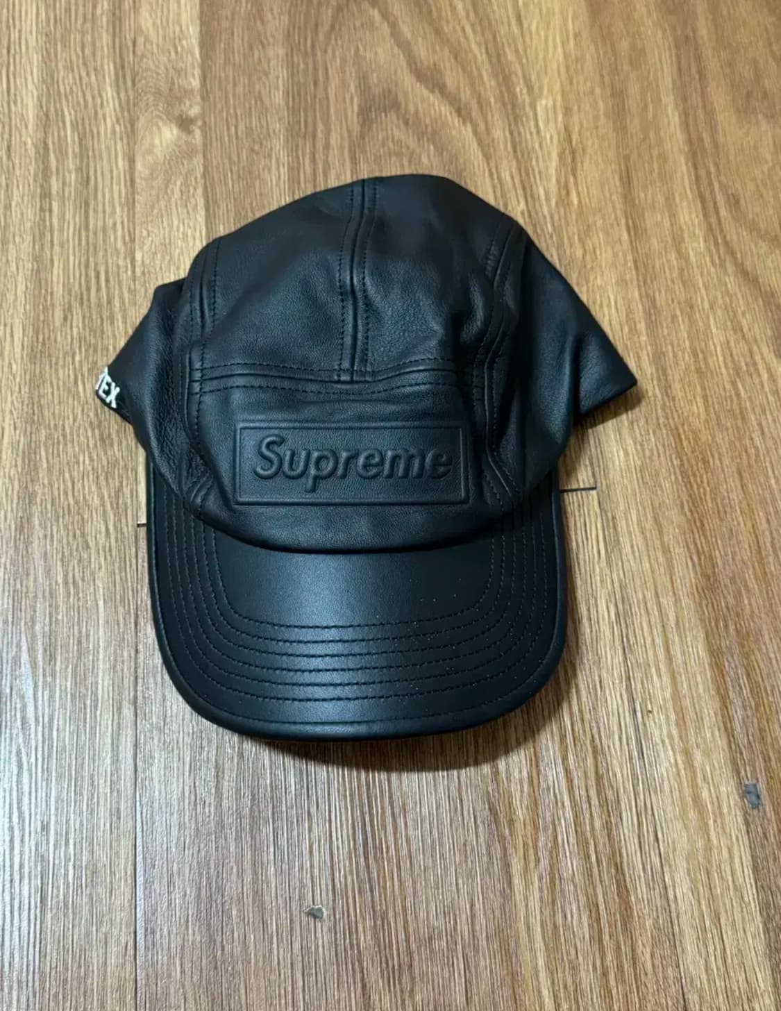 슈프림 고어텍스 레더 볼캡 상품이미지2