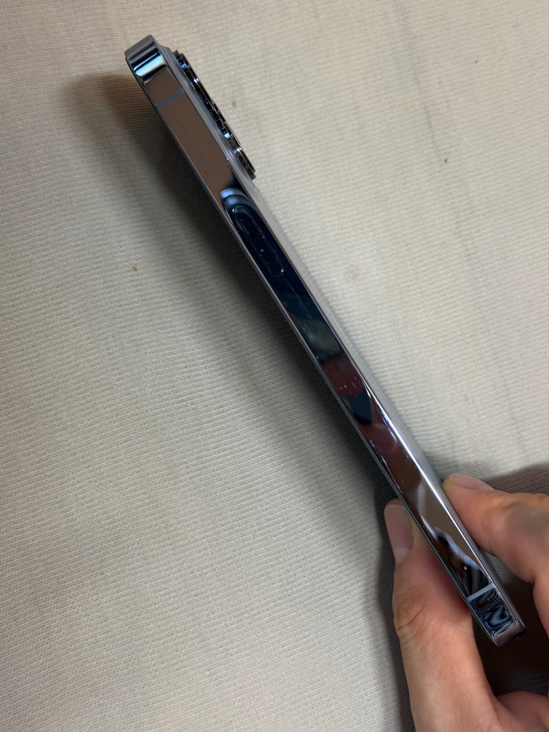 아이폰 13 프로 맥스 시에라 블루 128기가 상품이미지2