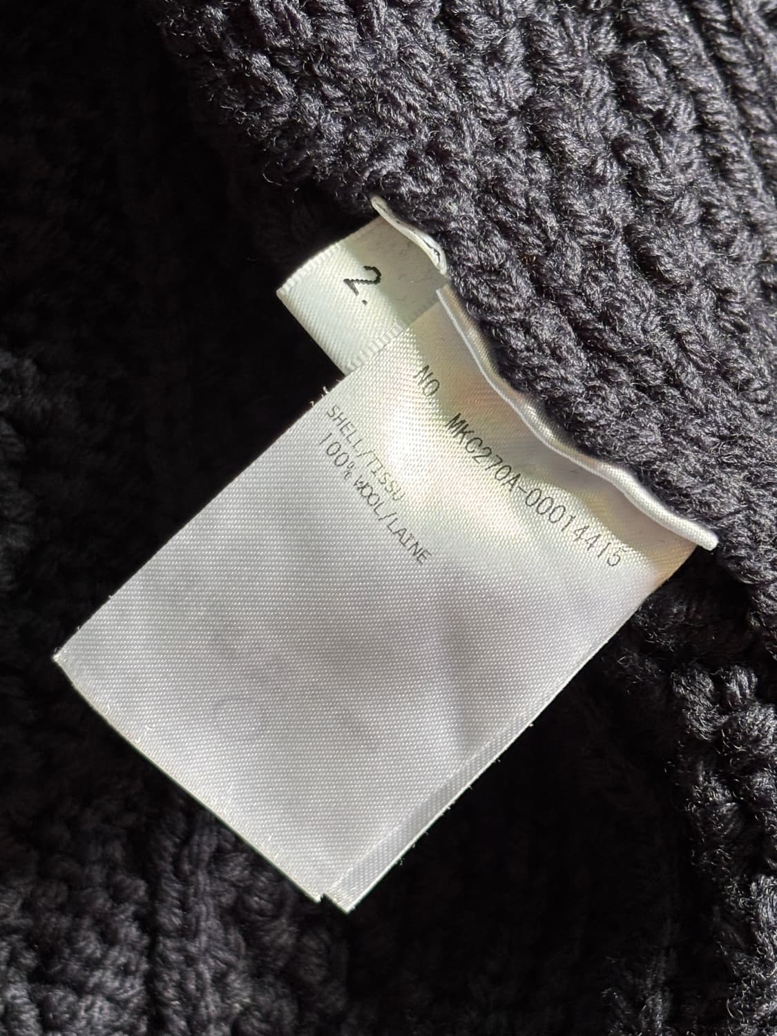 [2/당일배송] 톰브라운 케이블 가디건 2 Size 상품이미지4