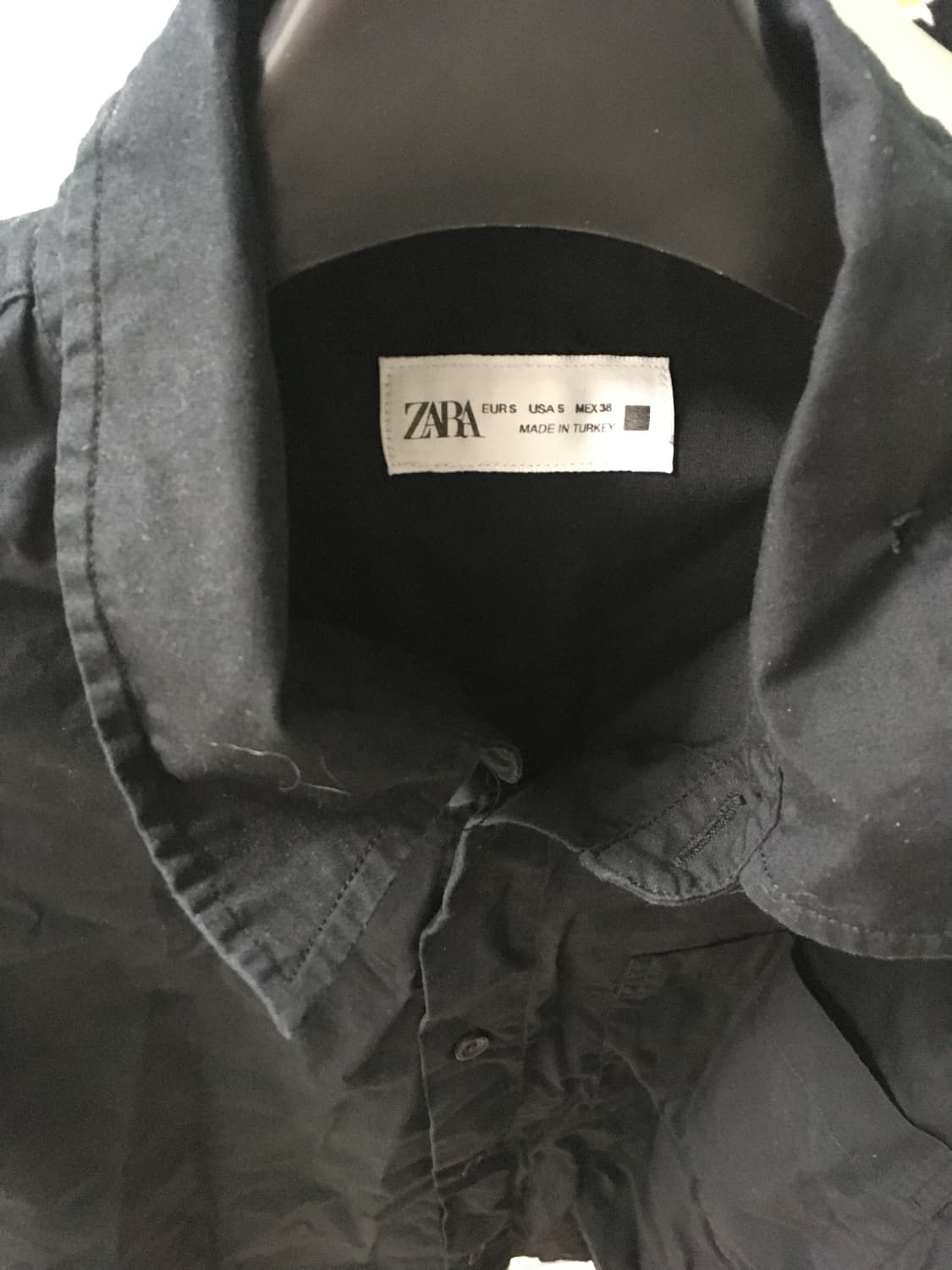 자라 크롭 셔츠 상품이미지3